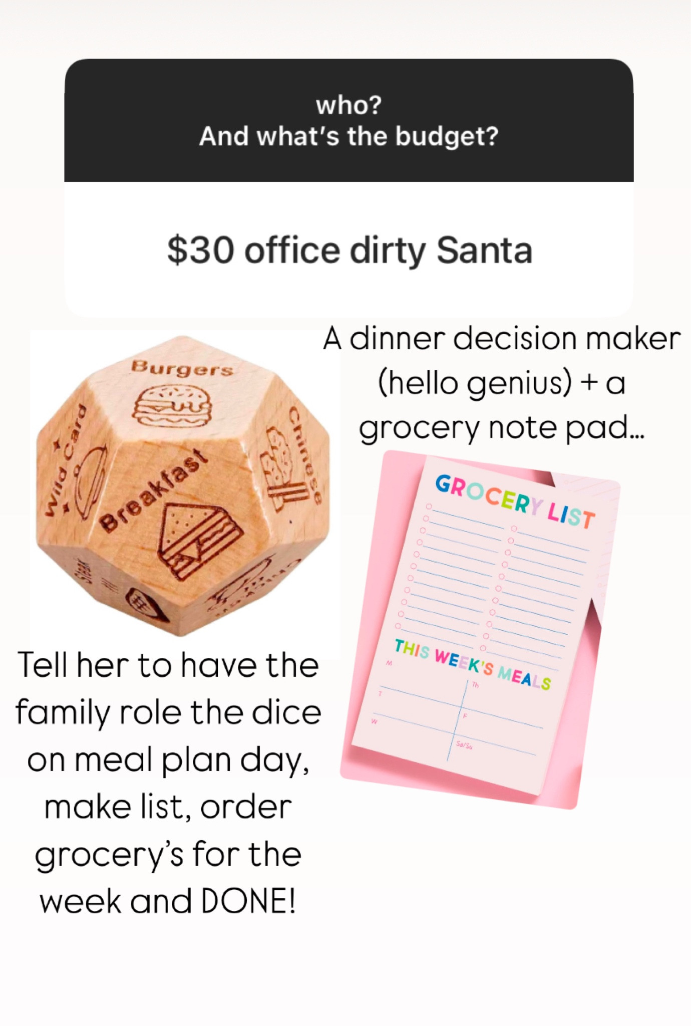 White elephant, dirty Santa… whatever you want to call it… this will be the winner! 1st to be stolen and stolen until it can’t be!



#LTKParties #LTKGiftGuide #LTKFamily