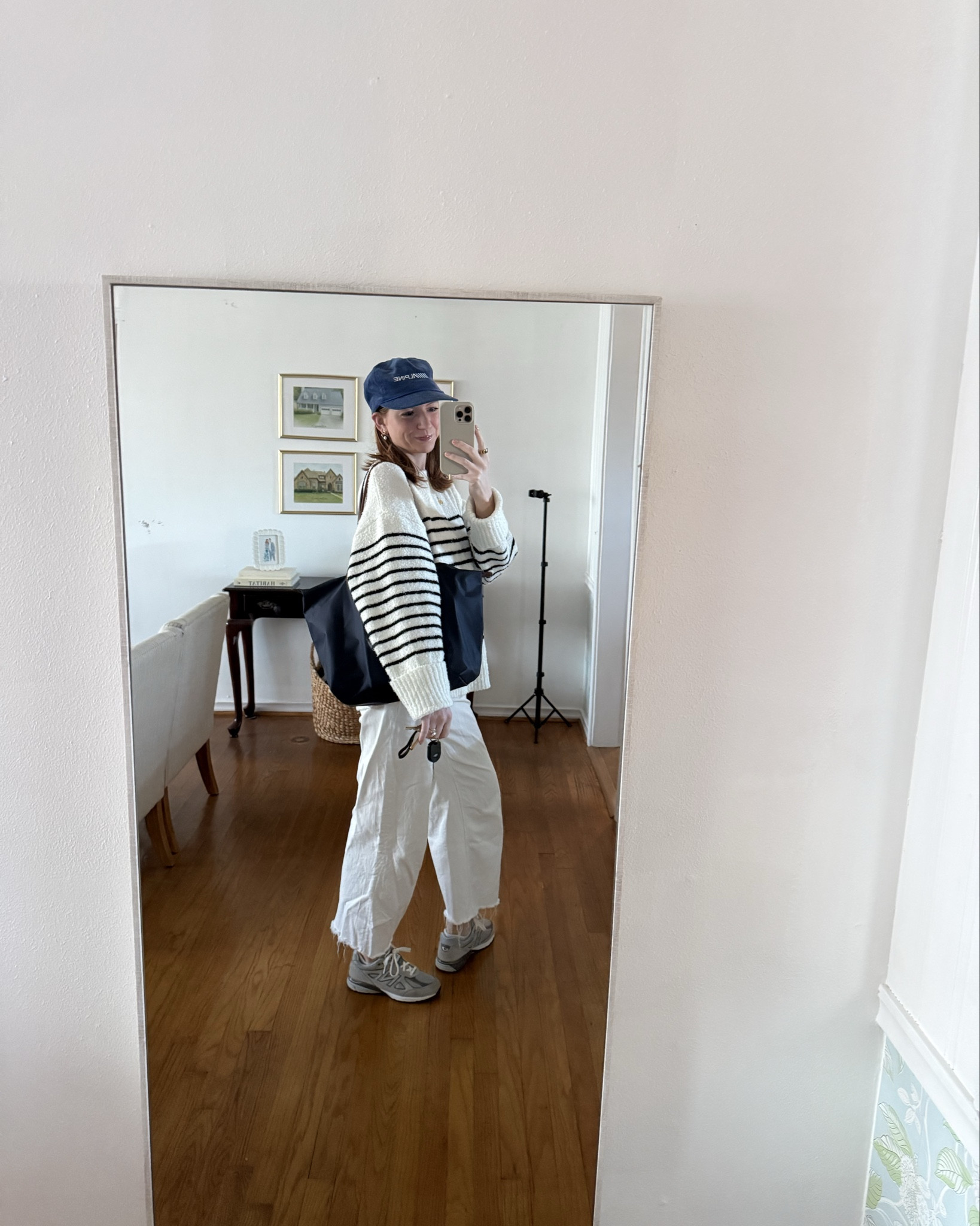 outfit of the day for getting coffee with a new friend! my hat is a vintage F1 hat & im obsessed with it 🧢🧢🧢

#LTKSeasonal #LTKFindsUnder50