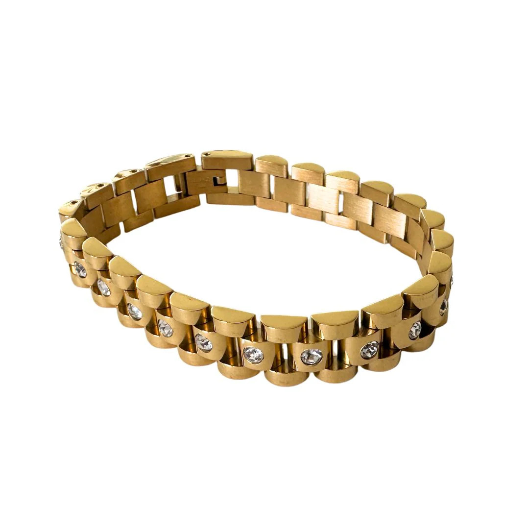 Capri Link Bracelet | Tori Bradburry