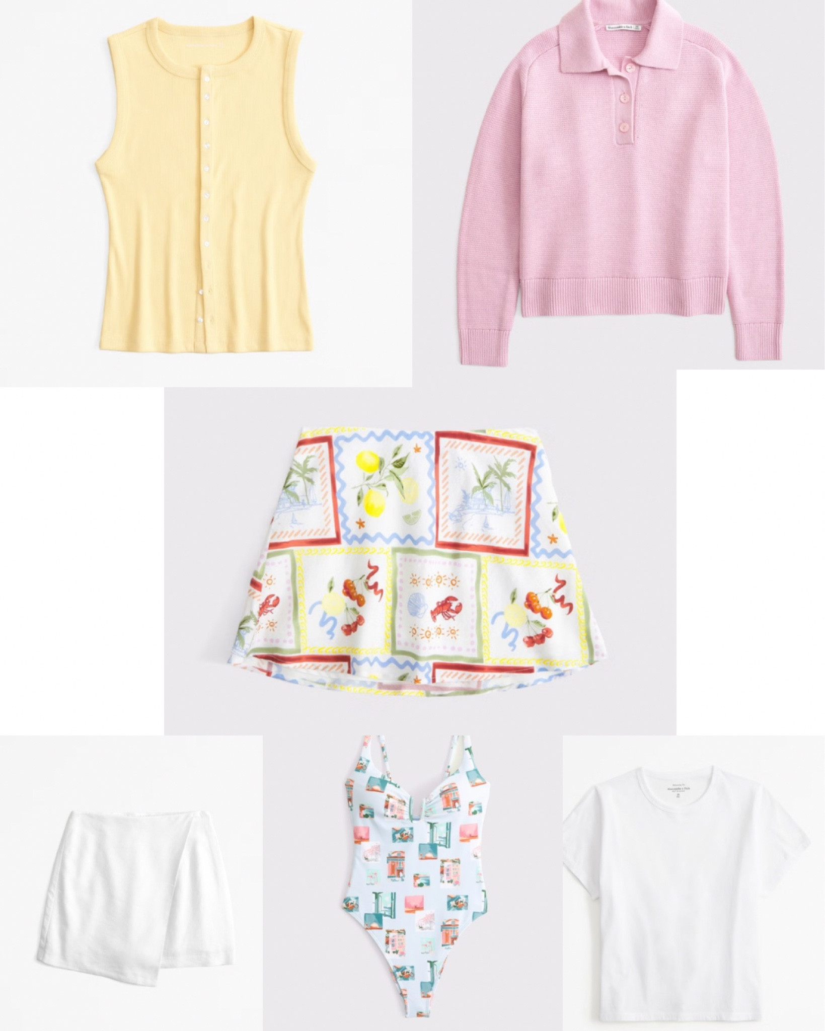 What I just ordered from Abercrombie!