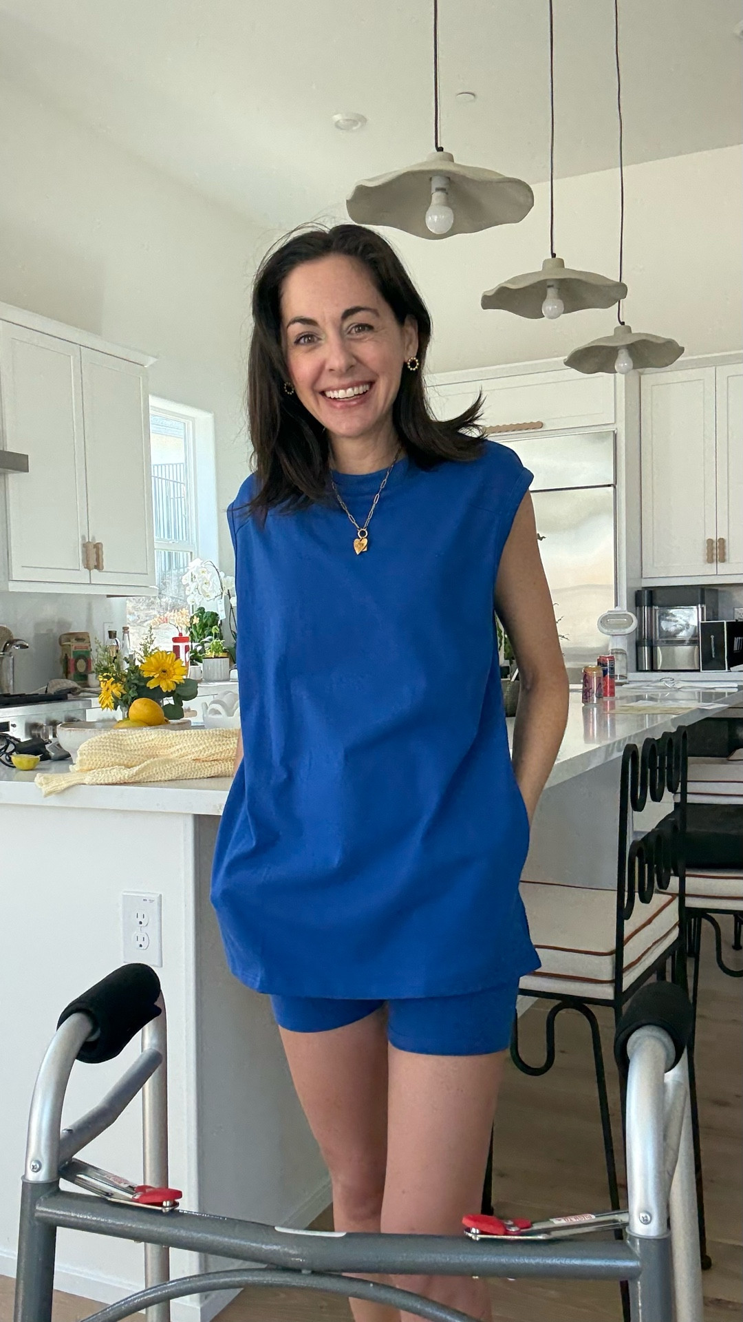 I accidentally made a capsule wardrobe that works well I’m healing at home but has all the characteristics of my trademark capsule wardrobe formula, including a color story and a low mix of brands. 

MY CAPSULE WARDROBE FORULA ⬇️

https://closetchoreography.com/ive-been-a-stylist-for-almost-25-years-and-swear-there-are-no-good-capsule-wardrobe-examples-so-im-trademarking-mine/