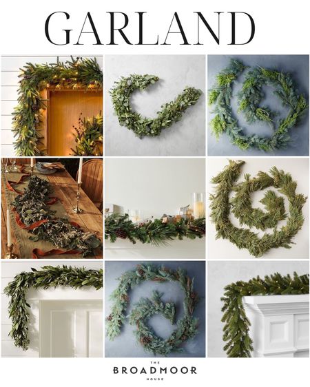 Beautiful garland options!! From some of my favorite stores!!



Christmas decorations, Christmas garland, Christmas decor, Christmas tree, wreath, holiday, Christmas, winter, pine garland, fir garland, faux garland 

#LTKSeasonal #LTKhome #LTKHoliday