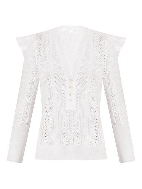 Kirka Pointelle Knit Pullover | Saks Fifth Avenue