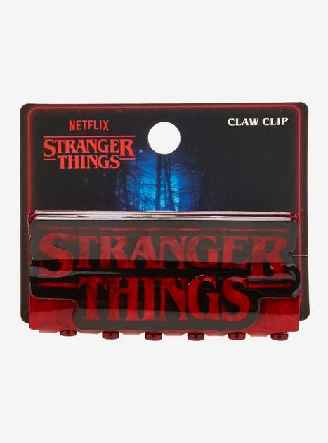 Stranger Things Logo Figural Claw Clip - BoxLunch Exclusive | BoxLunch