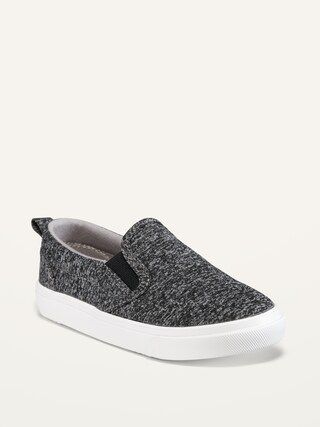 Unisex Textured-Knit Slip-Ons for Toddler | Old Navy (US)