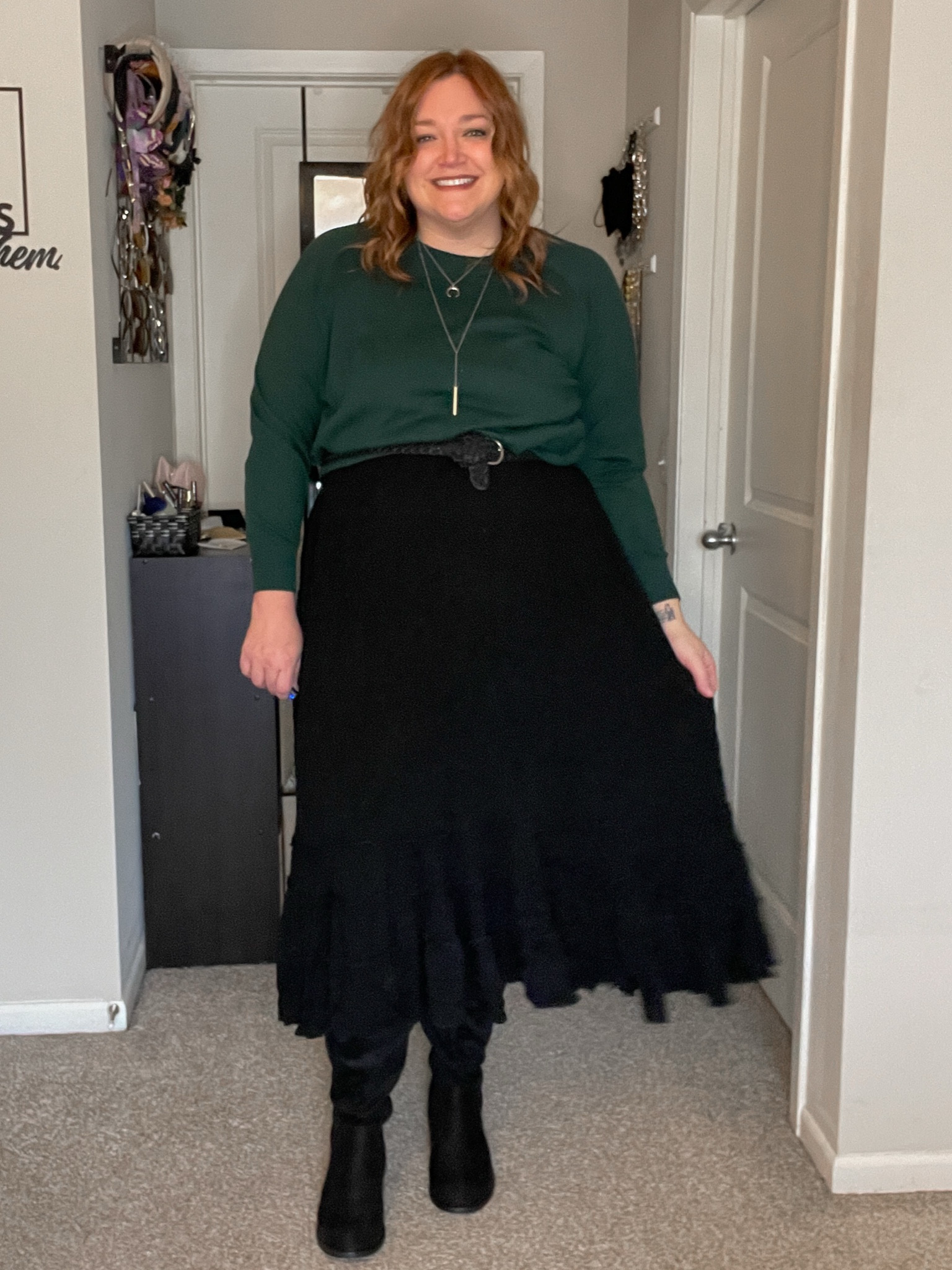 Transitioning an Amazon dress from summer to winter. 

INFS-AMBTARA at Universal Standard or INFS-TARA15 if you’re a new customer.

#LTKMidsize #LTKPlusSize #LTKSeasonal