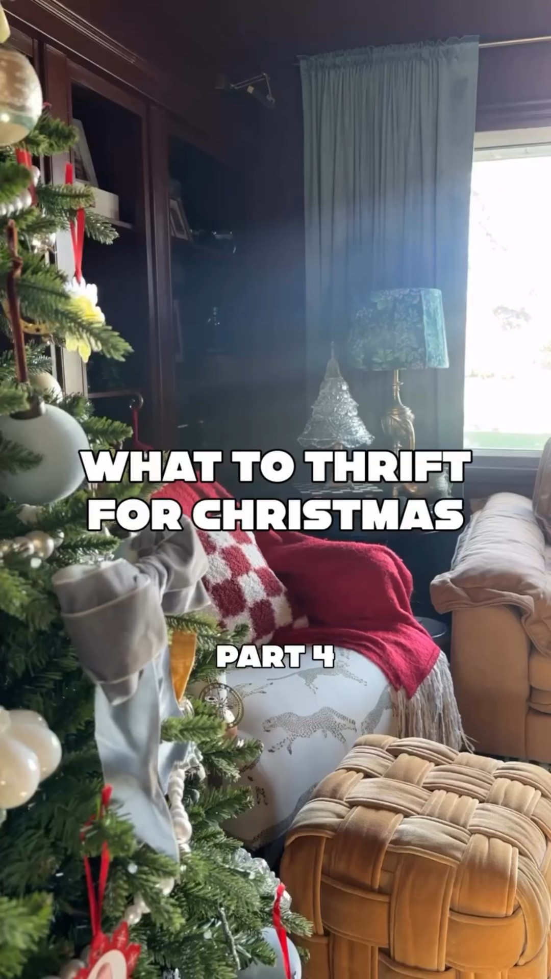Save this list for your next thrift trip!!

What to thrift for Christmas Part 4