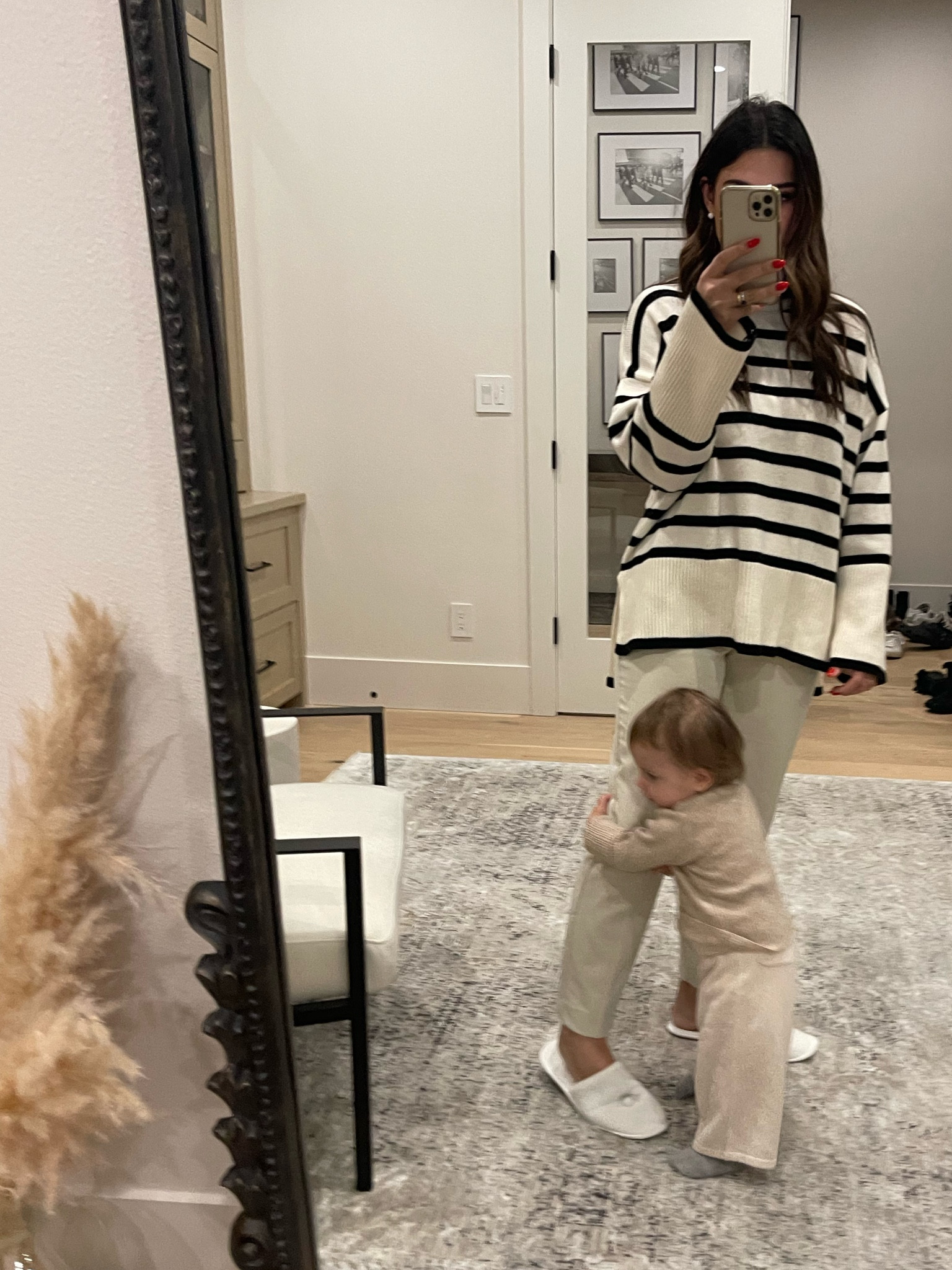 Baby cashmere. Winter wear 

#LTKfamily #LTKunder100 #LTKbaby