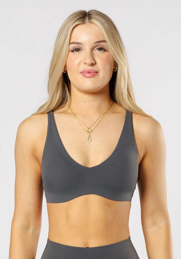 FormLux™ Curve LiteSculpt™ Bra Carbon | Paragon Fitwear