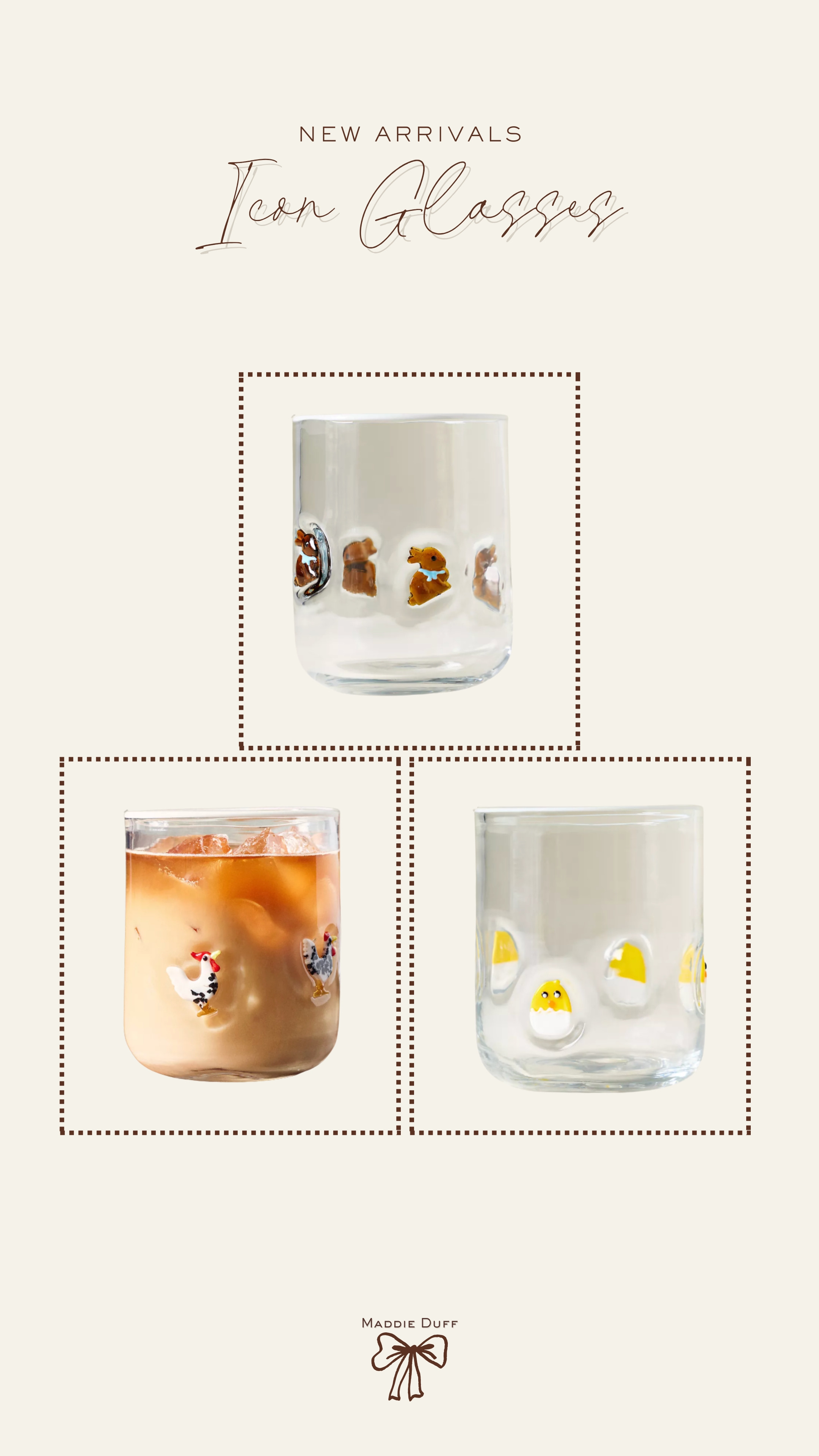 The new spring icon glasses are SO adorable!

spring home, anthropologie home, icon glasses 

 #LTKHome #LTKFindsUnder50