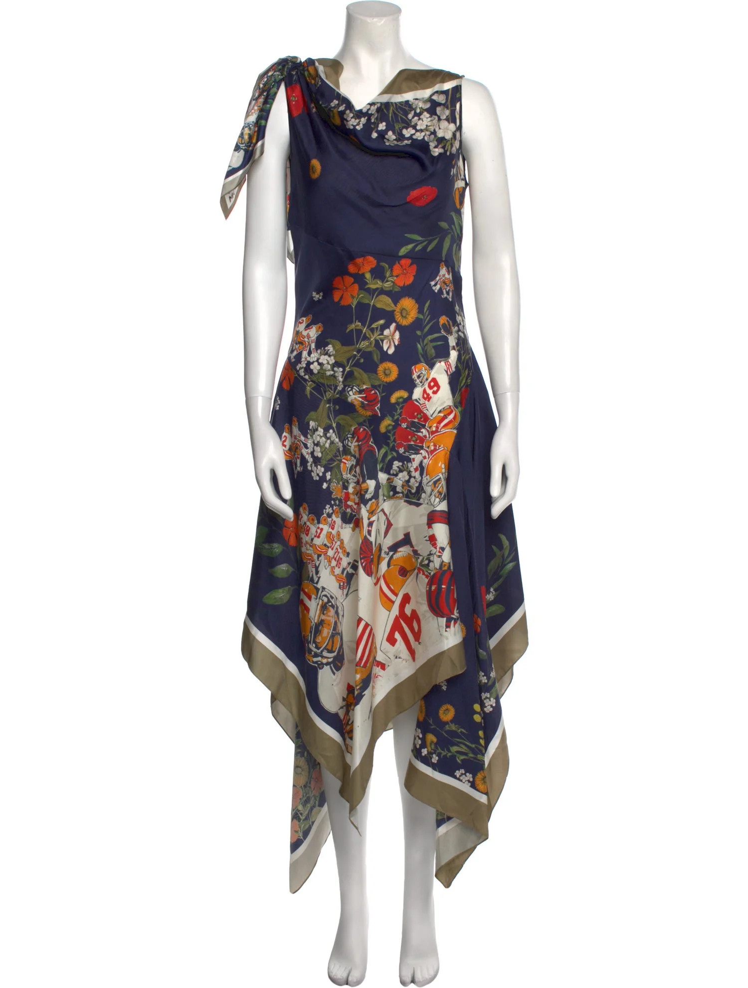 Silk Long Dress | The RealReal