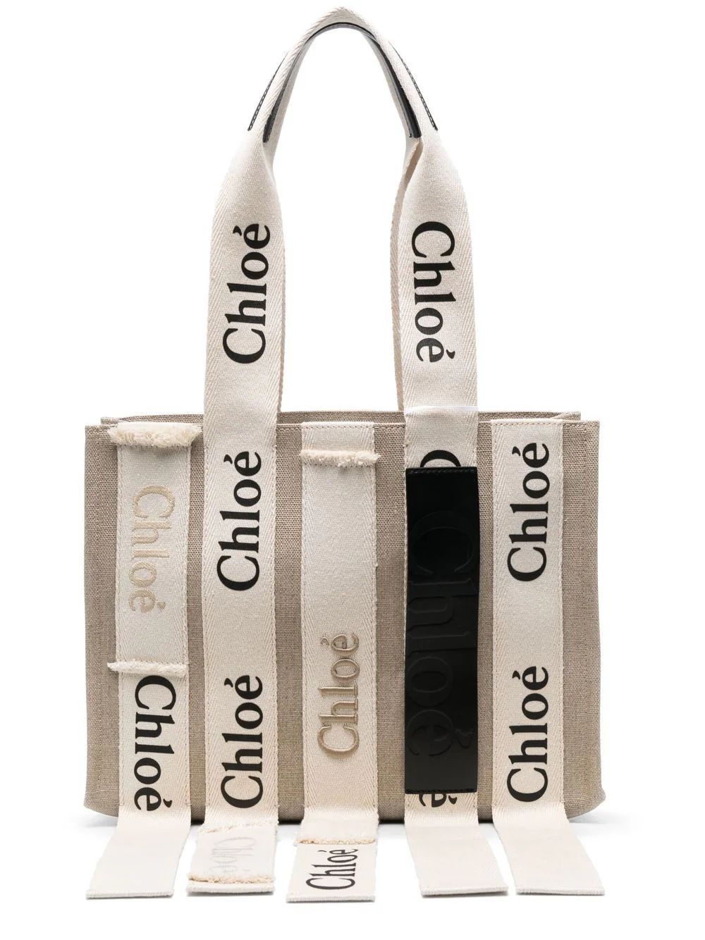 Chloé Medium Woody Tote Bag - Farfetch | Farfetch Global