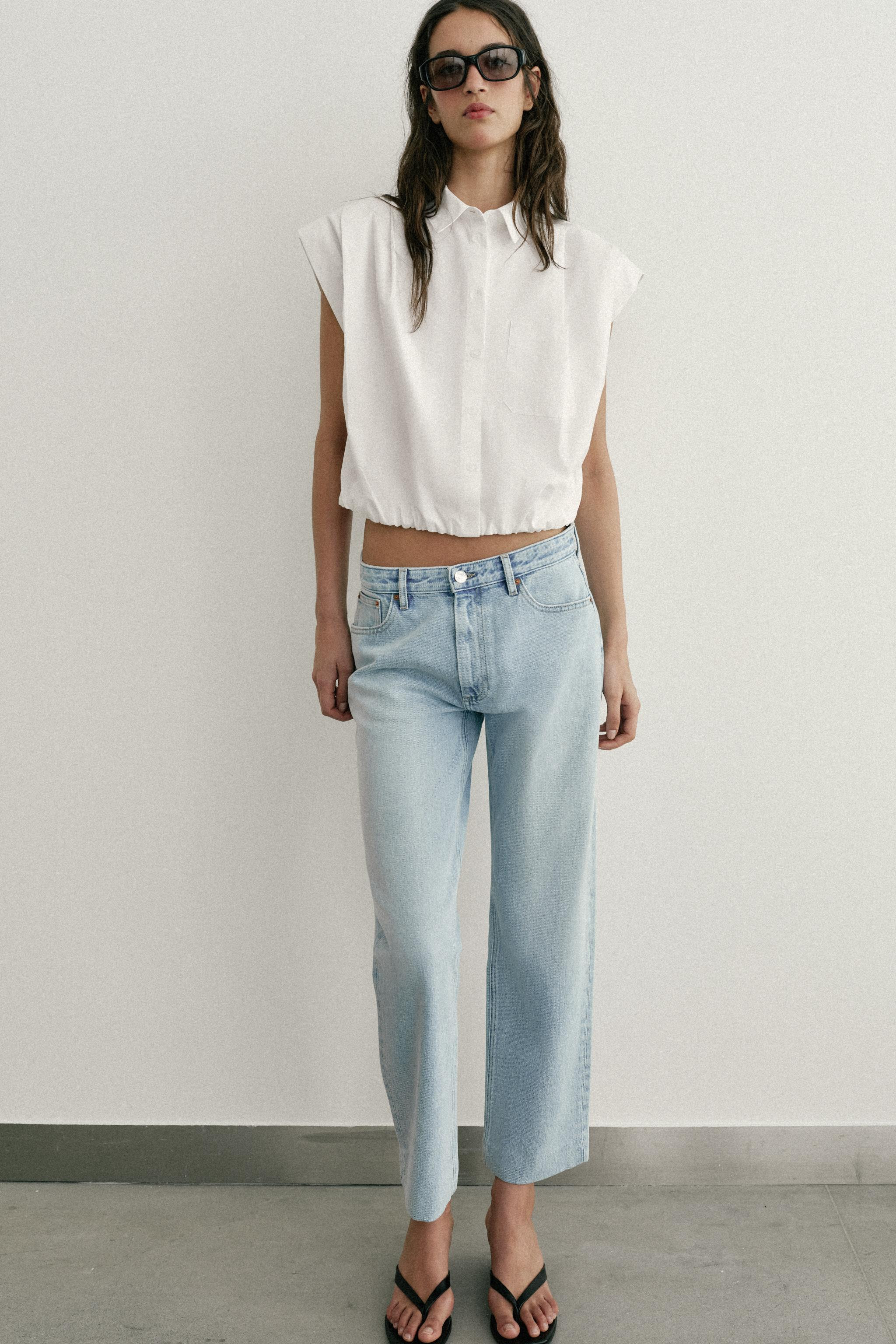 Z1975 HI-RISE SLIM JEANS | Zara US