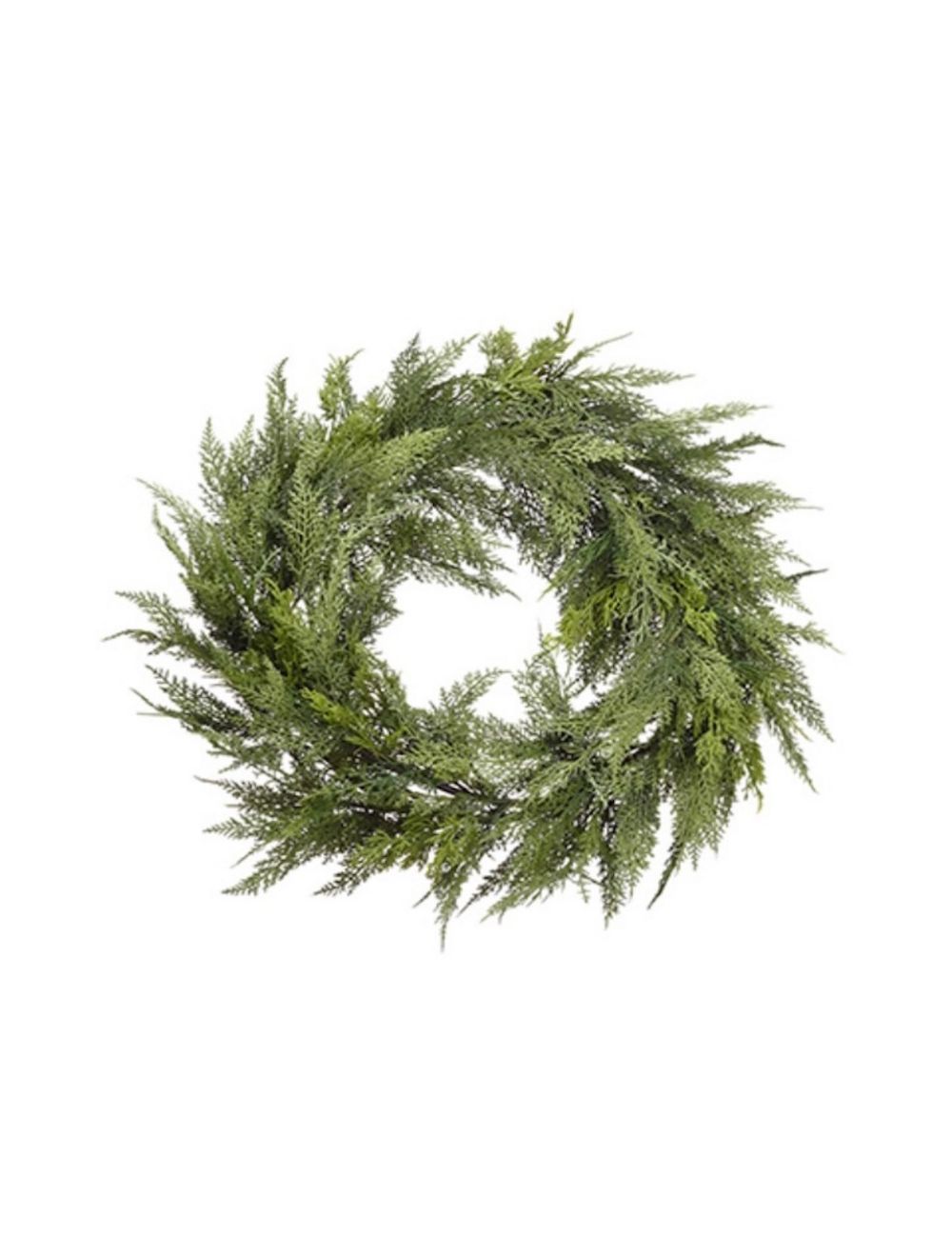 DELUXE CEDAR WREATH 22" | Gatehouse No.1