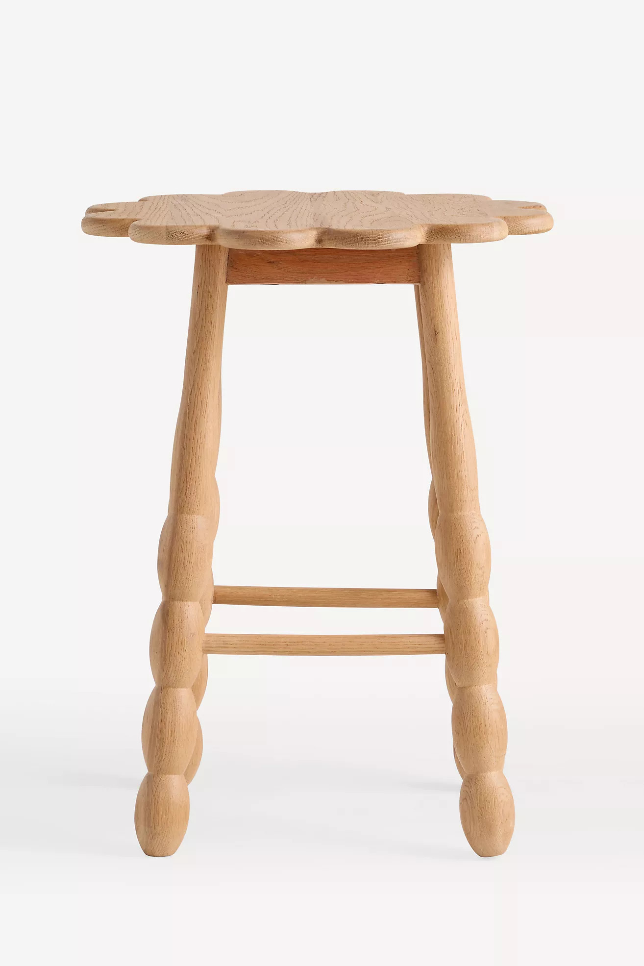 Fir Oak Counter Stool | Anthropologie (US)