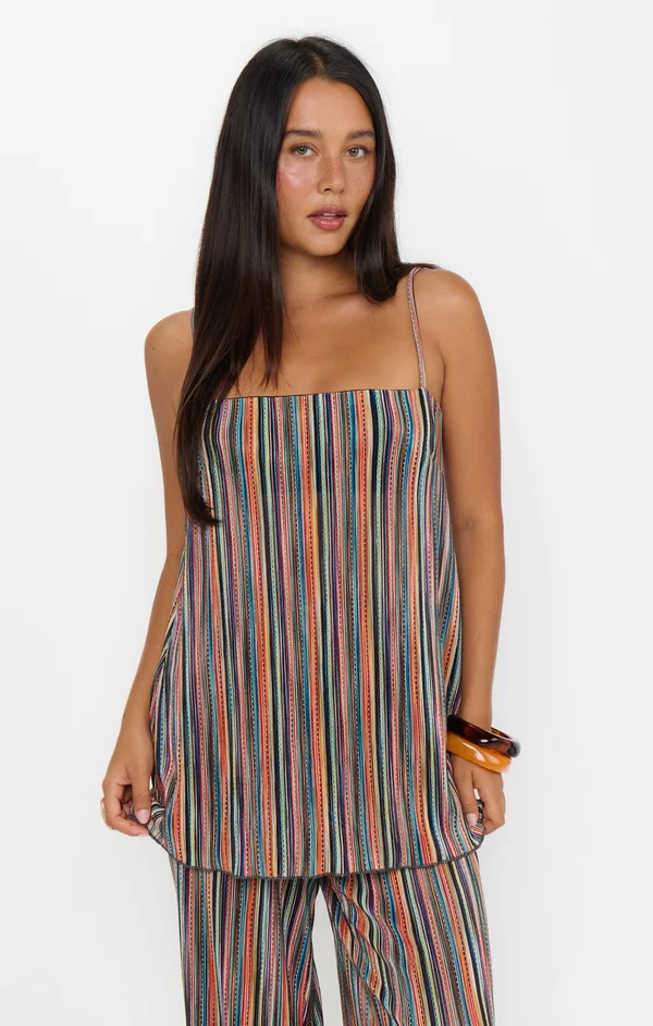Abby Top ~ Sundown Stripe Knit | Show Me Your Mumu