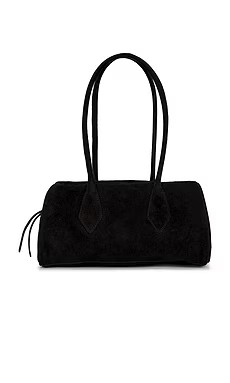 Free People Sierra Suede Shoulder Bag in Black from Revolve.com | Revolve Clothing (Global)