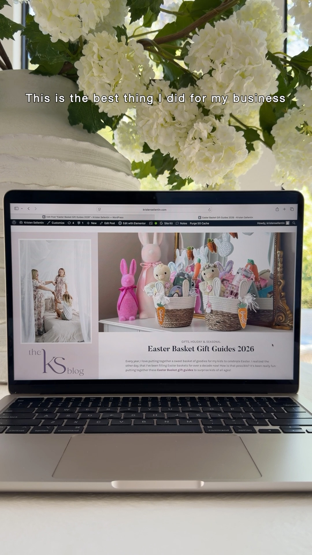 #wordpresspartner Creator or small business owner without a website yet? 👀One of the biggest reasons I chose @wordpressdotcom is how flexible it is. You can fully customize your site with thousands of themes, expand with 50,000+ plugins, and add things like blogs, recipes, affiliate tools, and email sign-ups as your business grows. It’s secure, scalable, has no traffic caps, built-in SEO tools, and 24/7 support if you ever need help—so it’s truly designed to grow with you.


#storiesworthhosting #contentcreator

#LTKHome #LTKstorytime #LTKdayinmylife