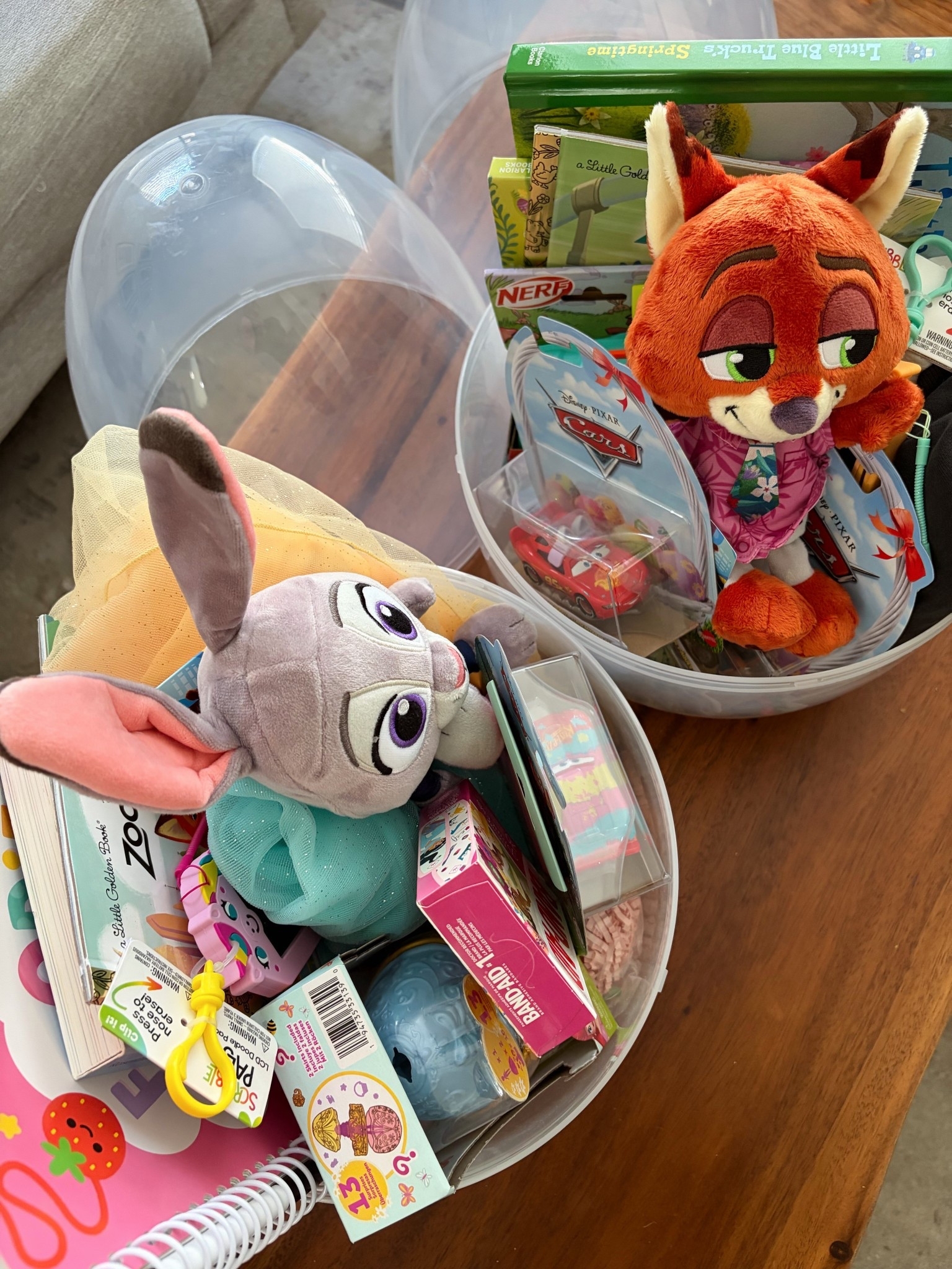 Make my kids’ Easter baskets with me!  Linking what I can! The Disney CARS Easter editions are in store only! I also wasn’t able to link the key chain scribble pads which I found at Target as well! #easter #easterbaskets 


#LTKKids #LTKmomlife #LTKSeasonal