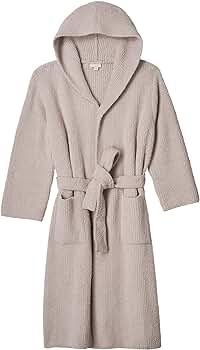 Amazon.com: Barefoot Dreams Unisex Cozychic Ribbed Hooded Robe : Clothing, Shoes & Jewelry | Amazon (US)