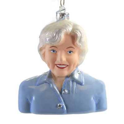 Cody Foster 4.25 In Betty White Icon Tv Golden Girl Comedian Tree Ornaments | Target