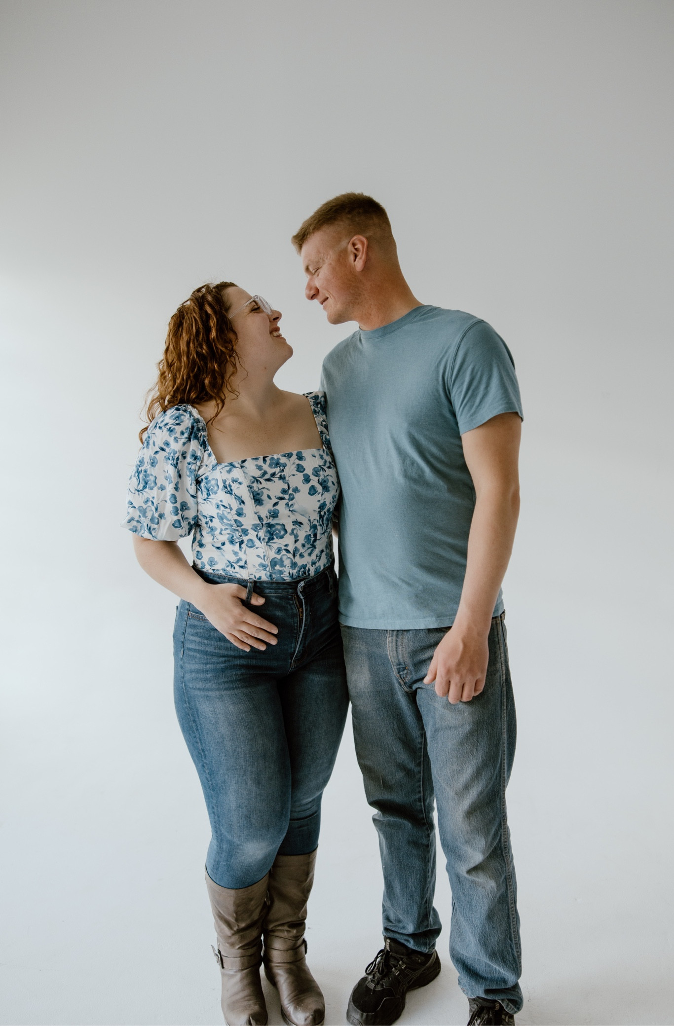 We recently did studio family photos and went for a casual blue vibe for our outfit theme! 

Photos were taken by the absolutely fabulous Marley Keeney (@marleykeeneyphoto over on IG 🩵)

Abercrombie | Target | American Eagle | Midsize Fashion | Midsize Style | Family Photo Outfits | Photoshoot Outfit Inspo

#LTKMidsize #LTKStyleTip #LTKFamily