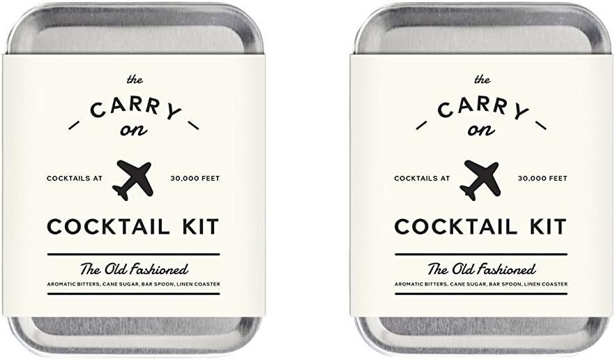 W&P Carry On Cocktail Kit, Old Fashioned | Set of 2 | Travel Kit for Drinks on the Go, Craft Cock... | Amazon (US)