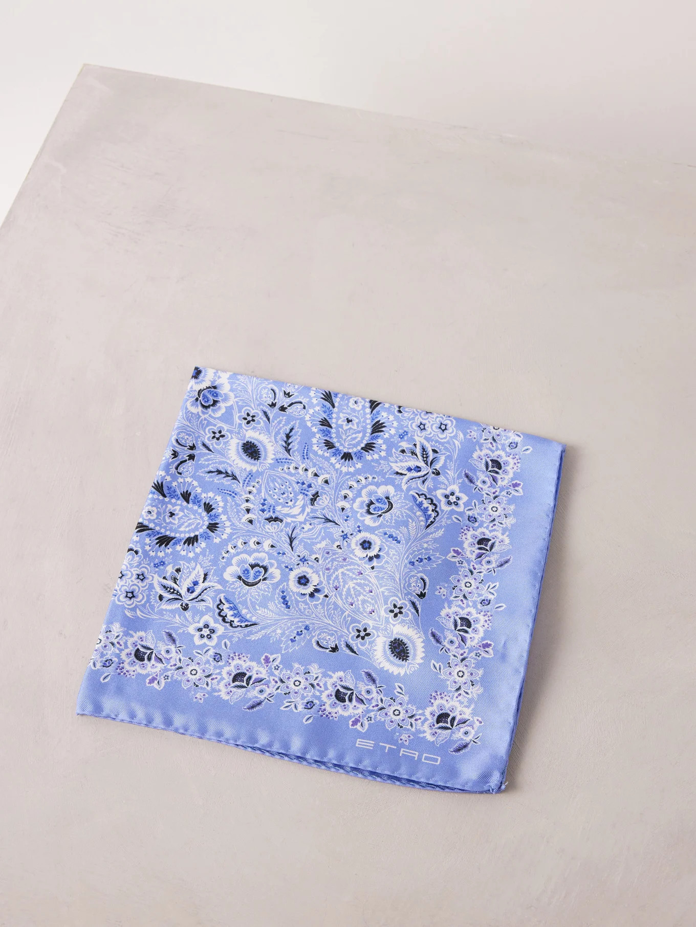 Floral-print silk scarf | Etro | Matches (US)