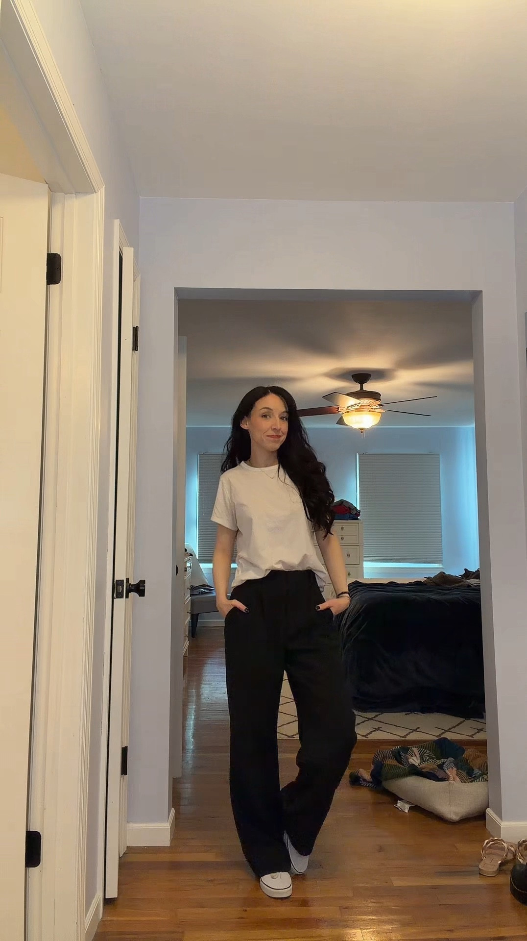 easy spring work outfit 🤍
white tee, black wide leg pants and vans
simple pieces I wear on repeat

#LTKSaleAlert #LTKWorkwear #LTKSeasonal