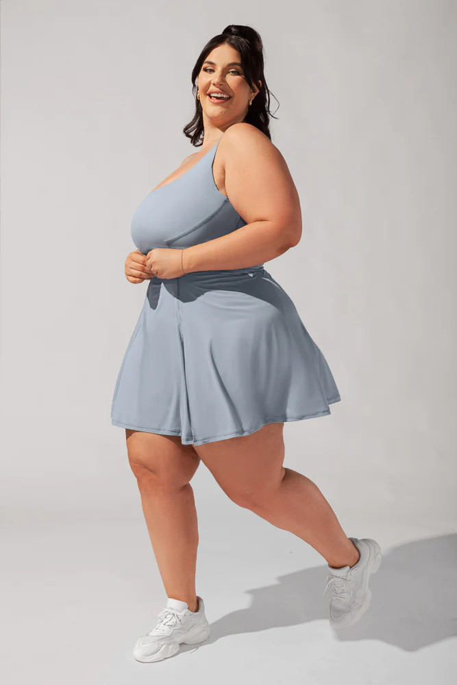 Tie-Breaker Superdress™ - Cloudy Blue | POPFLEX