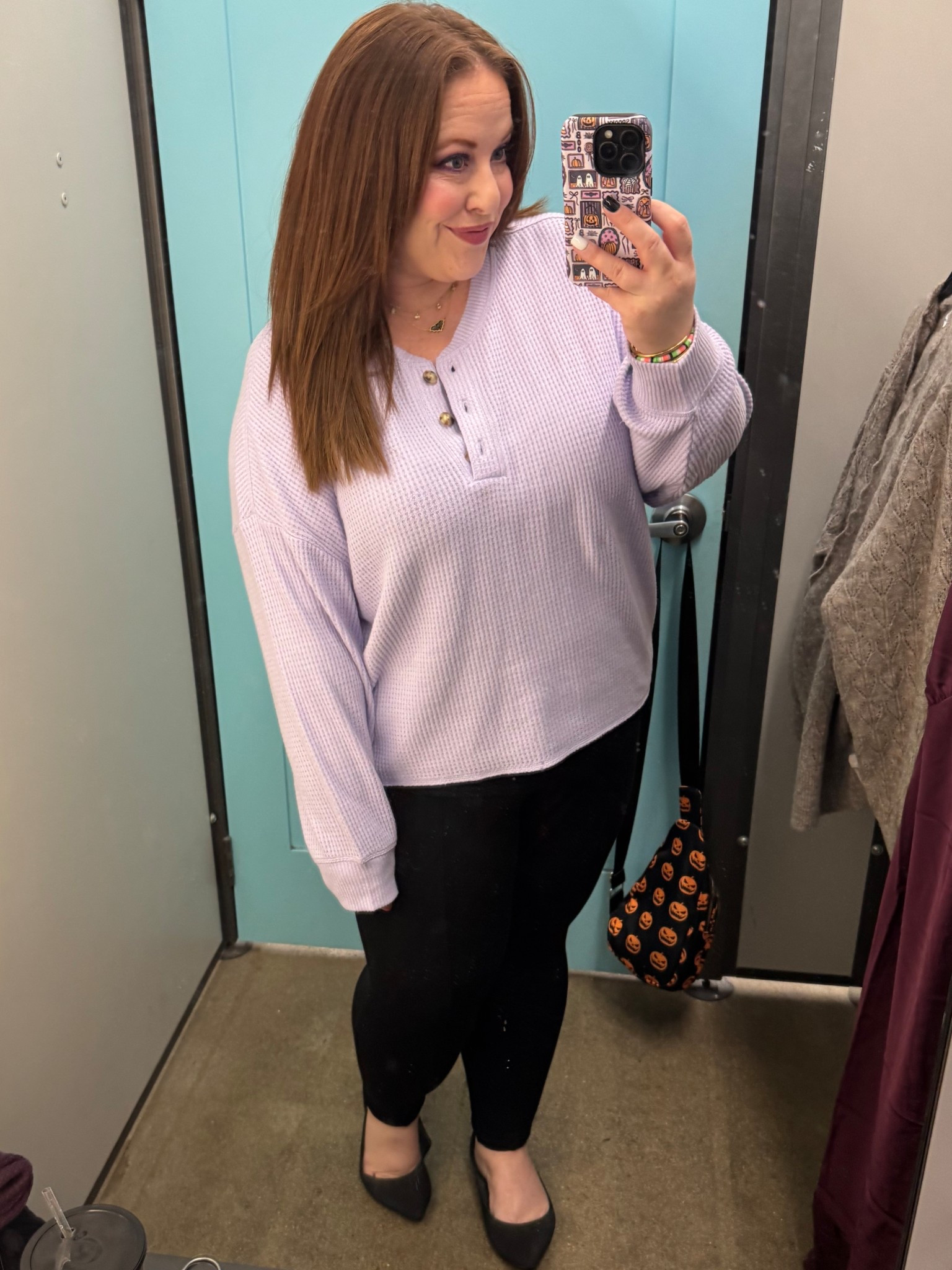 I ended up not getting this too because it’s a little too short for my personal taste, but someone recommended getting it in a tall size and I’m very interested in doing that! It’s such a cute shirt for Fall, and perfect for layering 

#LTKStyleTip #LTKSeasonal #LTKSaleAlert