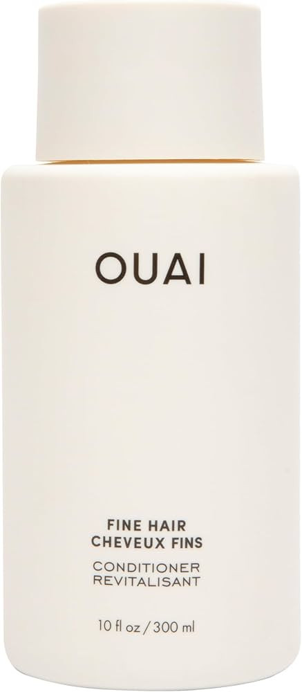 OUAI Fine Hair Conditioner-Volumizing Conditioner for Fine Hair Made with Keratin, Biotin and Chi... | Amazon (US)