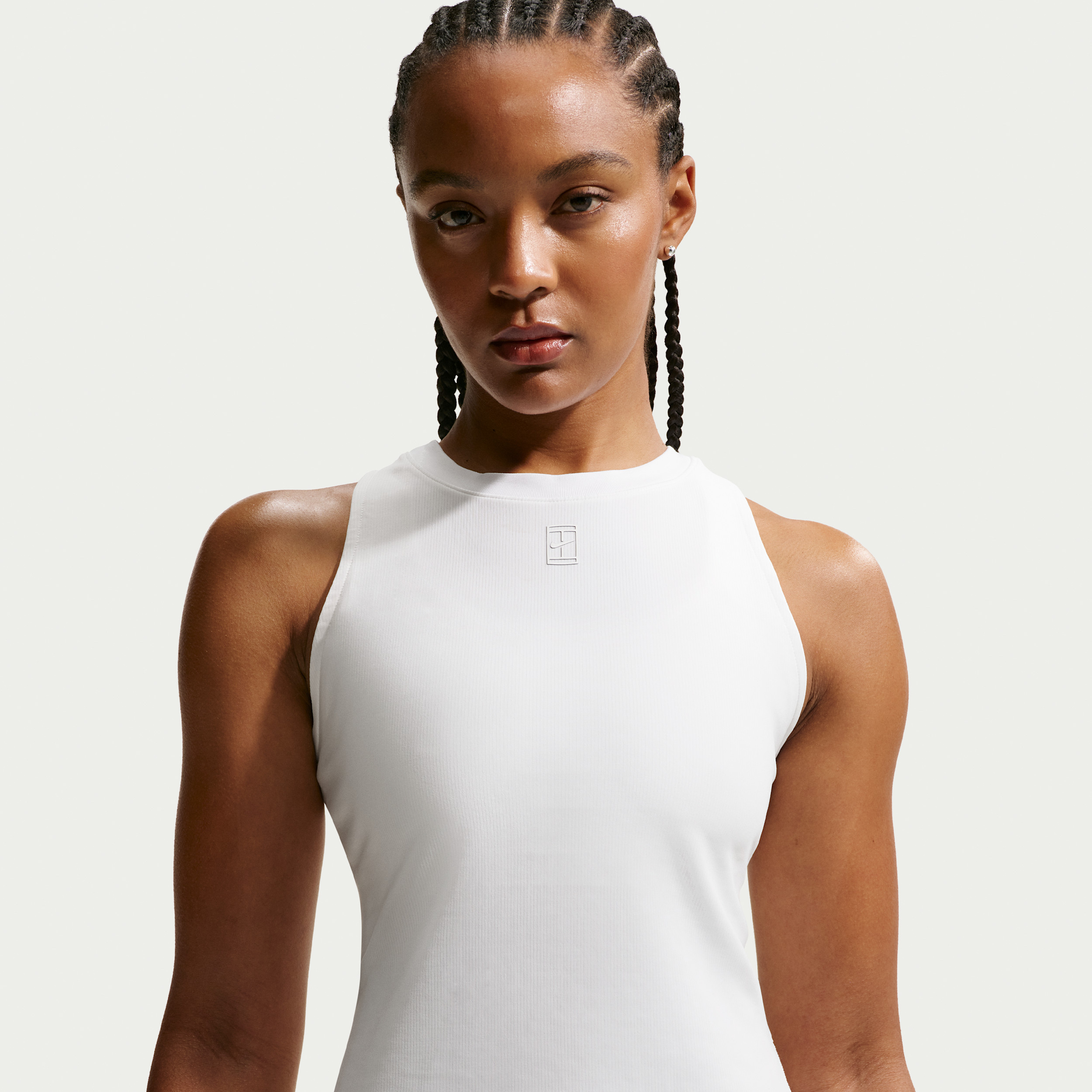 Nike Women's Court Advantage Dri-FIT Tennis Tank Top in White | FZ6657-100 | Nike (US)