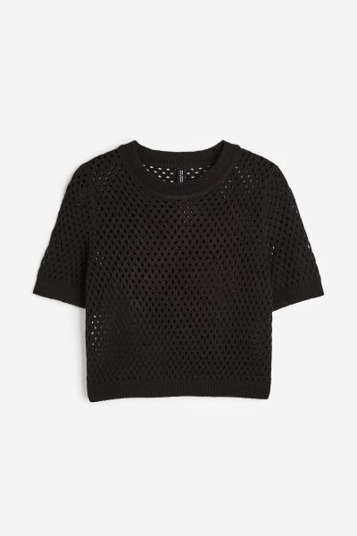 Hole-knit Top | H&M (US + CA)