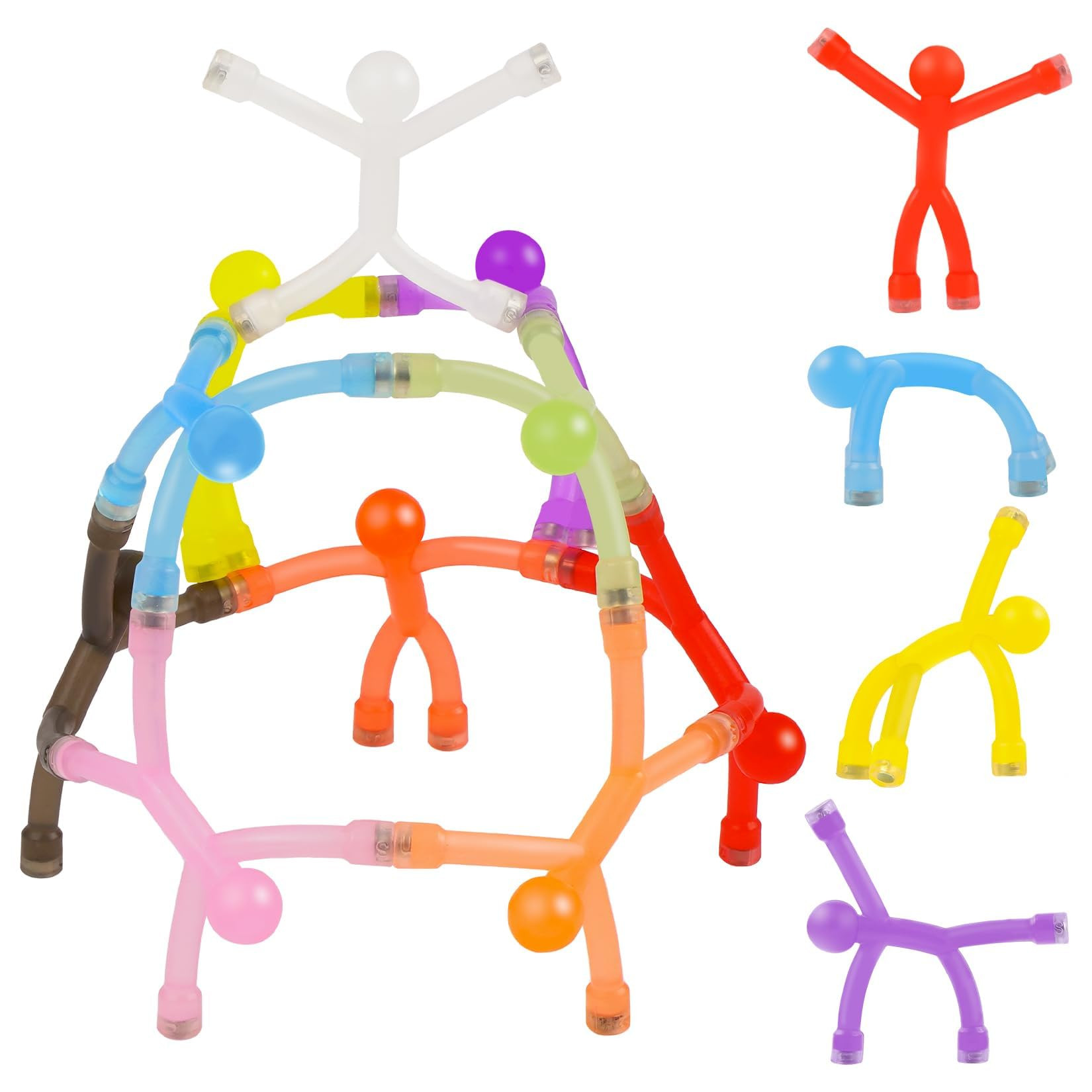 VNDUEEY Fridge Magnets Man,10 Pack Refrigerator Magnets for Adults, Cool Magnetic People Magnets ... | Amazon (US)