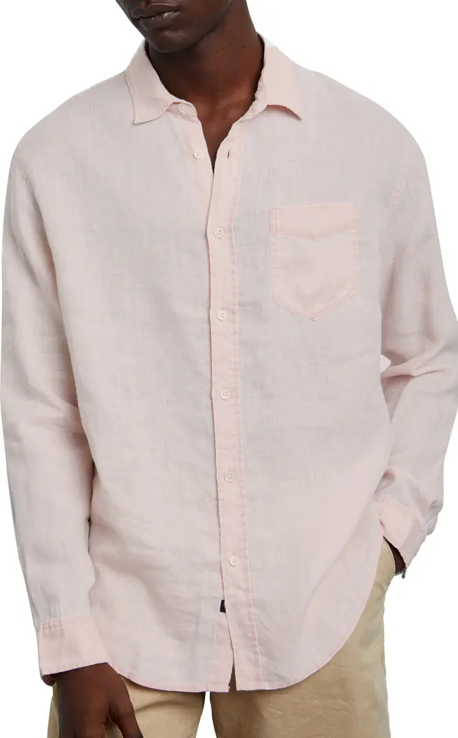 Wyatt Relaxed Fit Solid Button-Up Shirt | Nordstrom