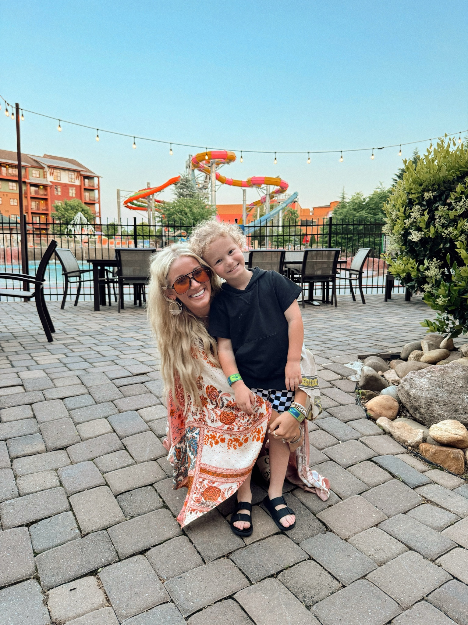 @freepeople kimono (linked similar styles) / Amazon two pack aviator sunglasses / toddler boy checked shorts / toddler sandals / 

#LTKKids #LTKFindsUnder50 #LTKStyleTip