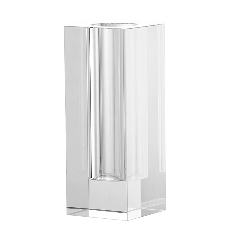 Glass Flower Vases Tall | Modern Locke