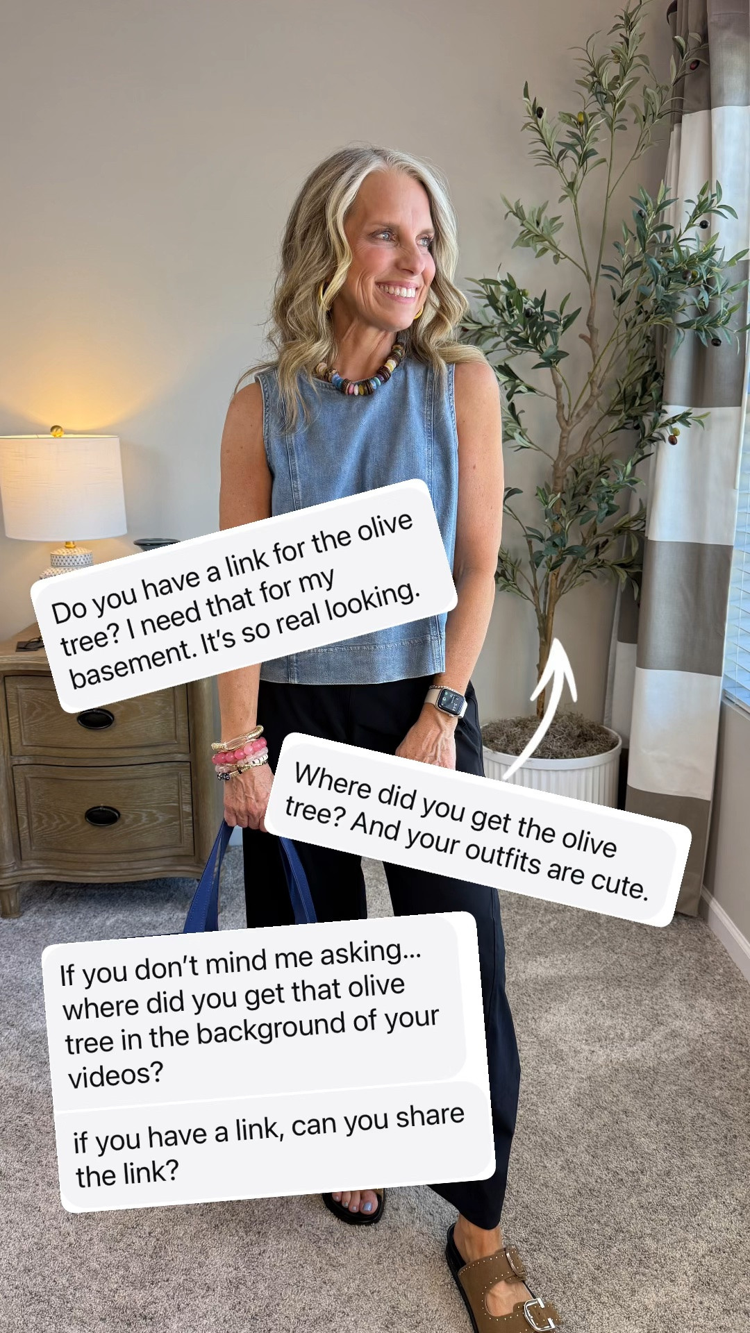 Use code LISAXSPANX on first Spanx purchase.

#LTKdayinmylife #LTKootd #LTKHome