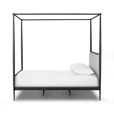 Xander Canopy Bed-savoy Parchment | Wayfair North America