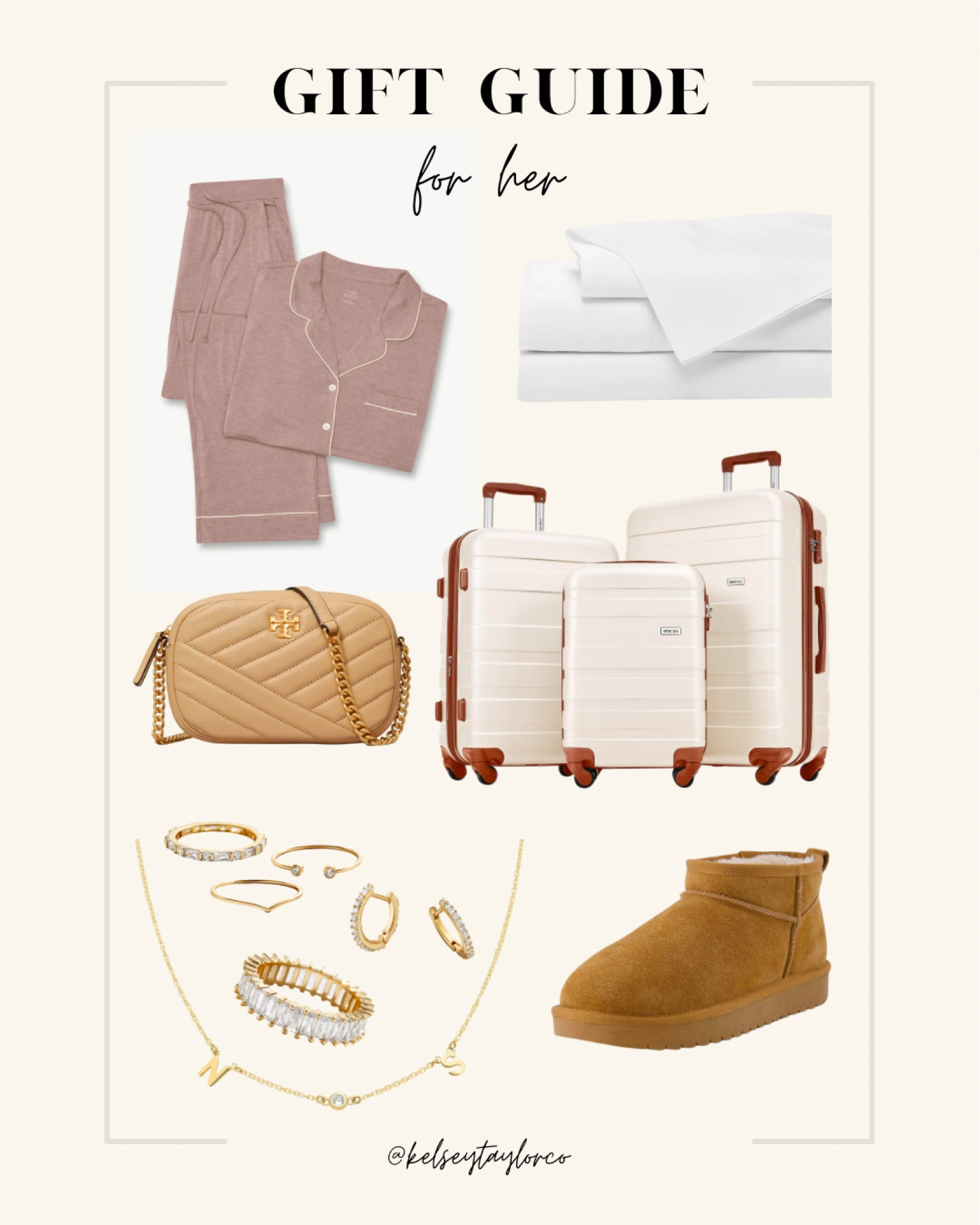 Gift ideas for her / gift guide / gifts for mom / Christmas list 

#LTKGiftGuide #LTKHoliday #LTKSeasonal