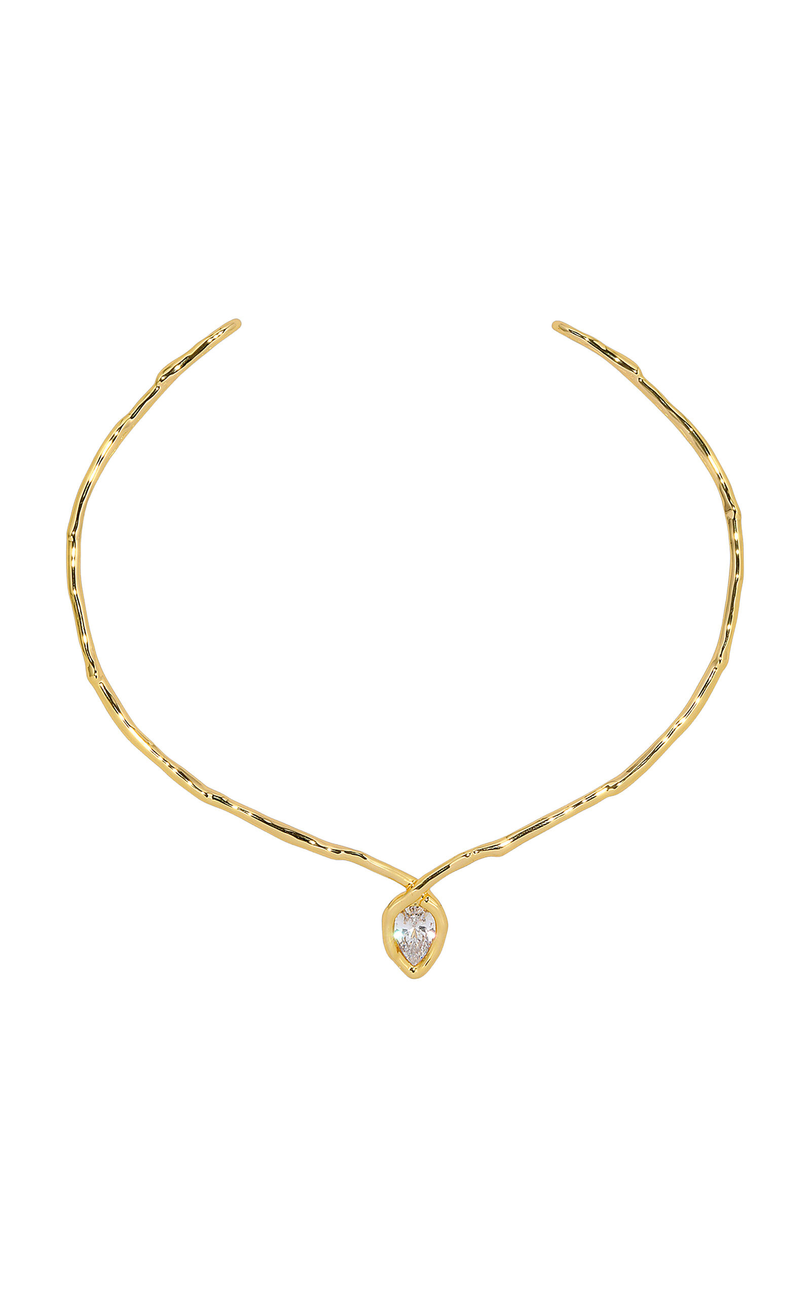 Asterales 14K Gold-Plated Necklace | Moda Operandi (Global)
