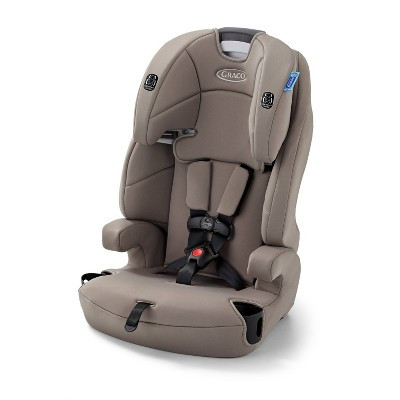 Graco Tranzitions 3-in-1 Harness Booster Car Seat - Cinder: 17.2 lb, Polyester | Target