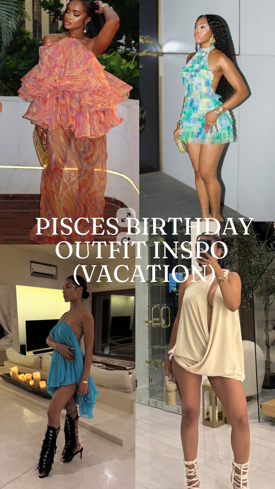 Vacation birthday baves this is for you !! If you’re looking for vacation dinner outfits or just birthday outfits for the day I go you!! 

#LTKgrwm #LTKTravel #LTKootd