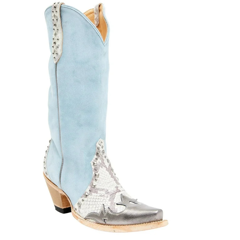 Idyllwind Women's Leap Western Boot Snip Toe Blue - Fueled by Miranda Lambert - Walmart.com | Walmart (US)