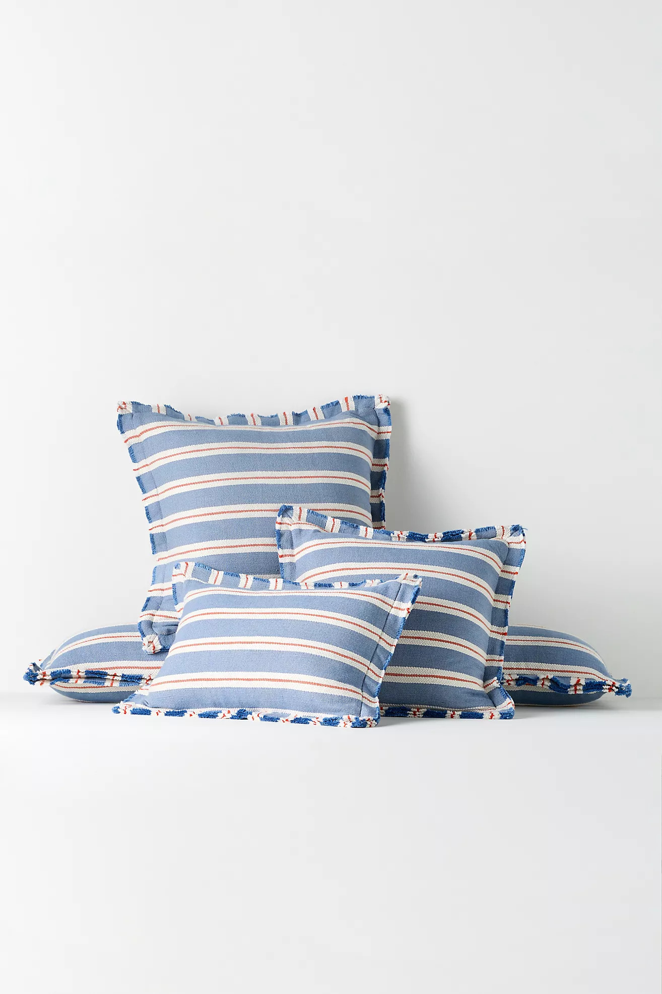 Luxe Linen Blend Pillow | Anthropologie (US)