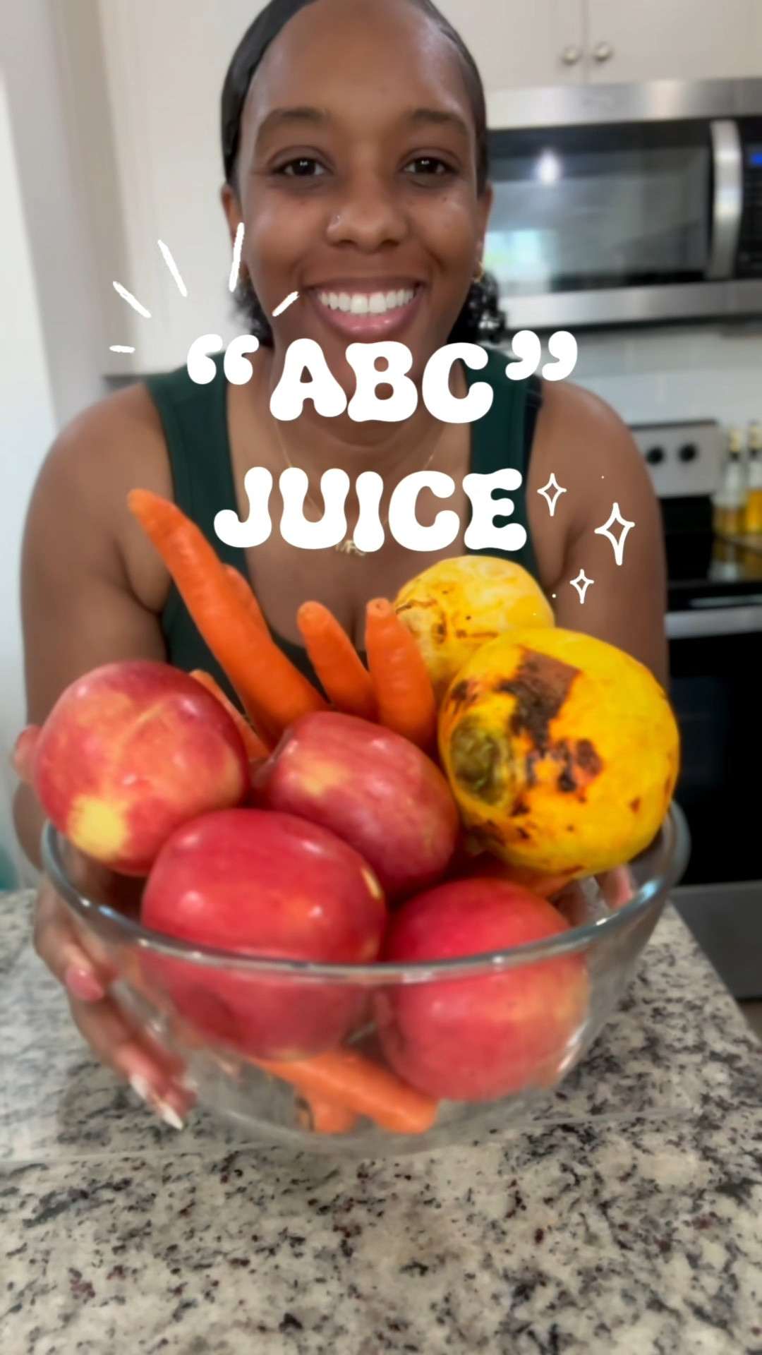The Ultimate ABC Juice Twist! 🌟

We all know and love the classic Apple, Beet, and Carrot combo🍎🫜🥕, but today we are swapping out the traditional red beet for a gorgeous Golden Beet! 💛
If you’ve been hesitant about adding beets to your juice because of that strong, earthy, “dirt-like” flavor that red beets can sometimes have, golden beets are about to change your life.

👇🏽
#Juicing #ABCJuice  #HealthyRecipes #FreshJuice #DaylieDose