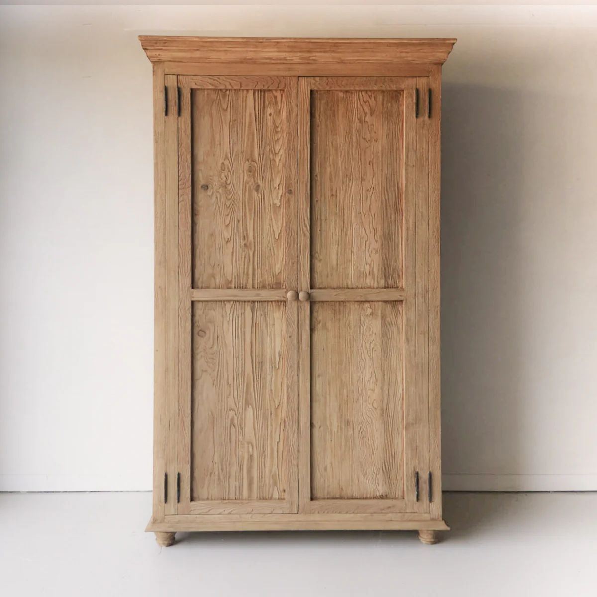 Reclaimed Wood Sliding Door Cabinet | elsie green | custom furniture | Elsie Green US