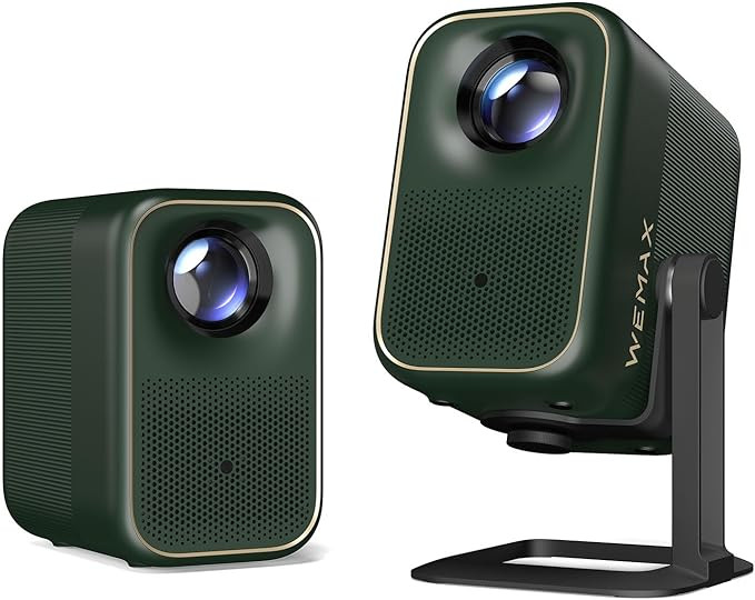 WEMAX Projector, Google TV Projector with Licensed Netflix, 400 ISO Lumens, 4K Support Smart Movi... | Amazon (US)