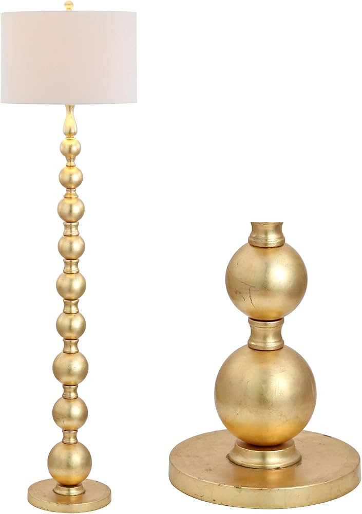 Jonathan Y JYL5048A Adriana 62.5" Metal LED Floor Lamp, Contemporary, Modern, Transitional, Offic... | Amazon (US)